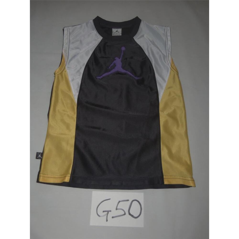 Michael Jordan Sleeveless Shirt Size 6 Boys -1012G50
